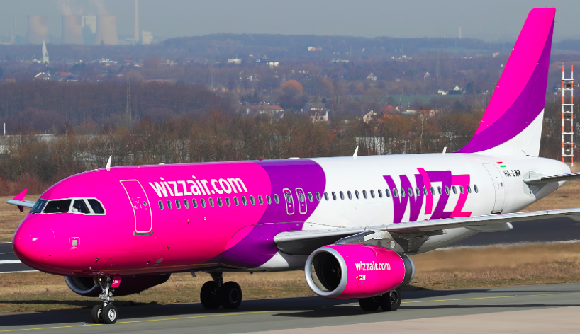 Wizz Air Aviobiļetes: aviobiļetes no Rīgas un Viļņas